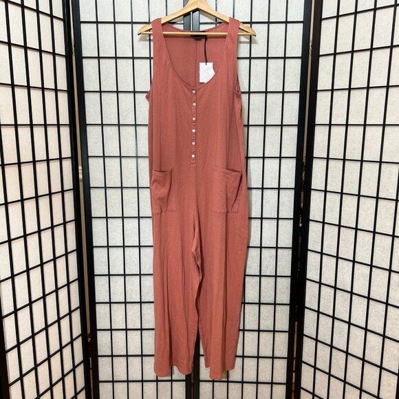 Hatch Other - Hatch Women's Pajama Jumpsuit
